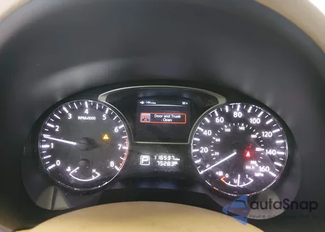 2013 Nissan Altima 2.5 Sv из США, поврежденный, VIN 1N4AL3AP9DN504330